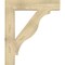 Ekena Millwork Funston Block Rough Sawn Bracket, Douglas Fir, 6"W x 34"D x 40"H BKT06X34X40FST05RDF - alternate 2